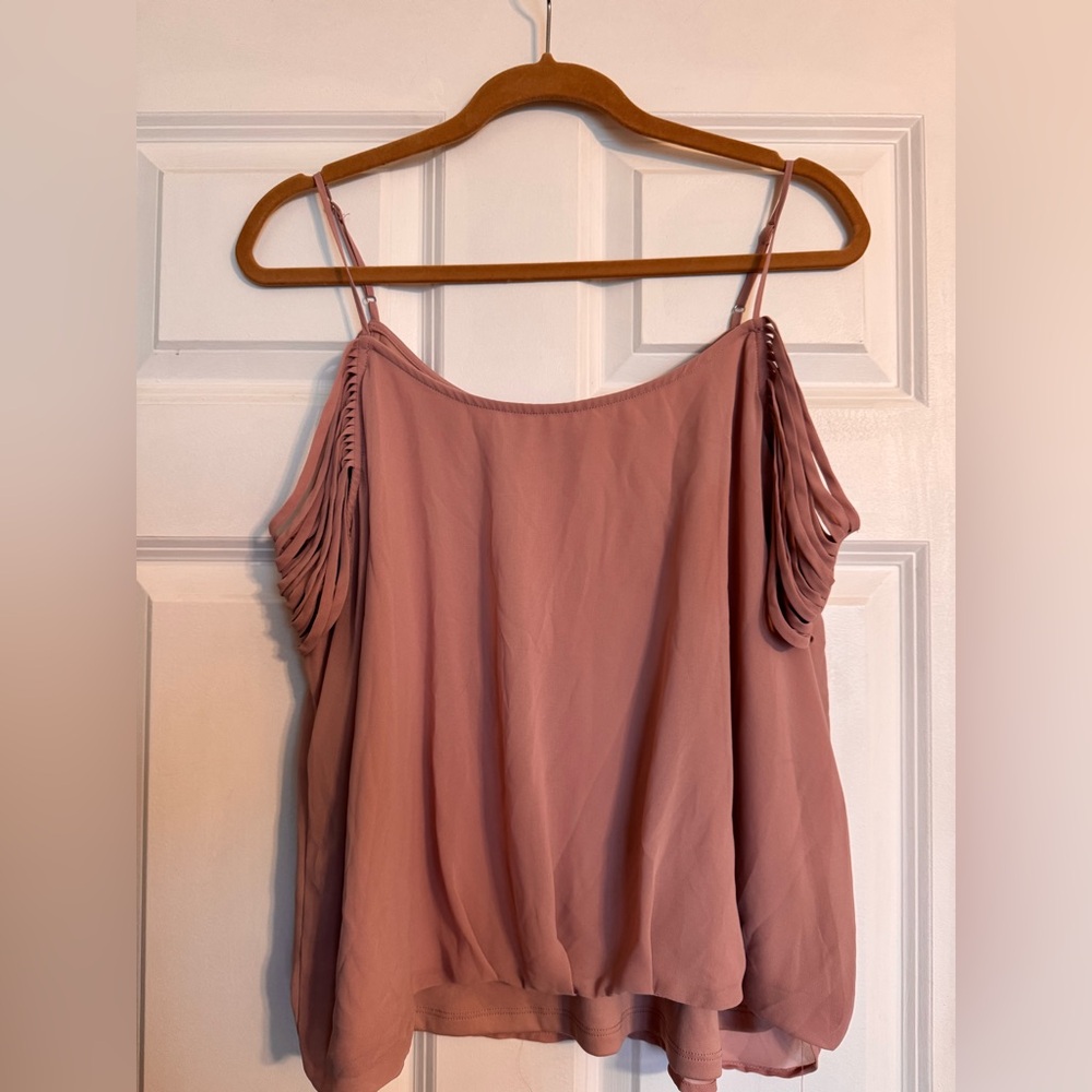 Elegant Mauve Women's Top
